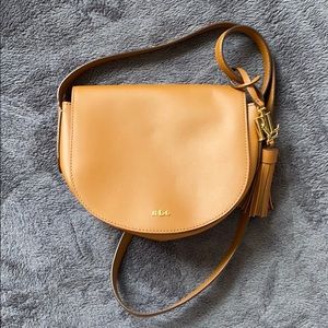 Ralph Lauren Crossbody leather Bag